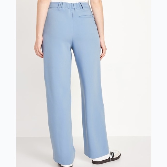 Old Navy Pants - BRAND NEW NWT Light Blue Wide Leg Pants Slacks XL Tall